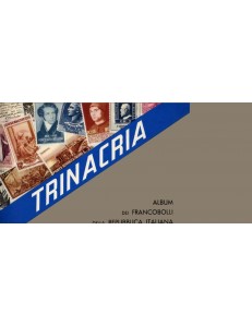 ITALIA 1989 Fogli d'album Trinacria con doppie taschine per singoli us