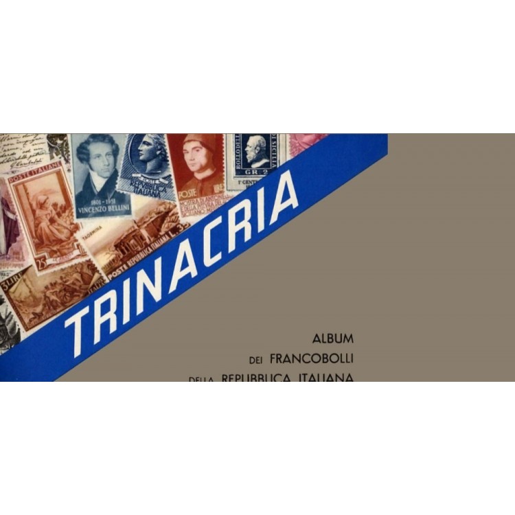 ITALY 1989 Trinacria album sheets with double pockets for single us