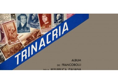 ITALY 1989 Trinacria album sheets with double pockets for single us