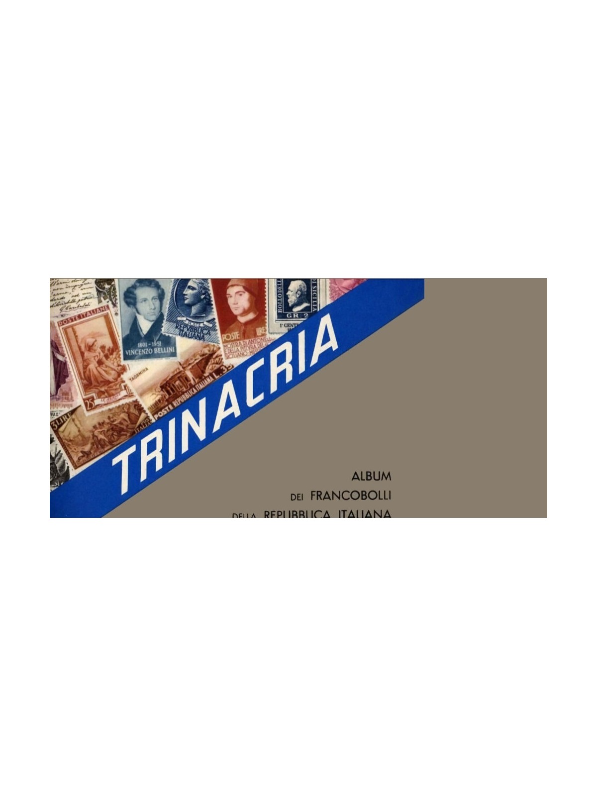 ITALY 1993 Trinacria album sheets with double pockets for single us