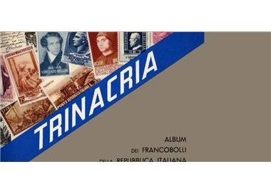 ITALY 1996 Trinacria album sheets with double pockets for single us