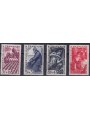 FRANCE 1949 Professions 4v MNH**