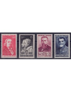 FRANCE 1949 Telegraphy Congress 4v MNH**