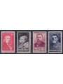 FRANCE 1949 Telegraphy Congress 4v MNH**