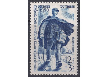 FRANCIA 1950 Giornata del Francobollo MNH**
