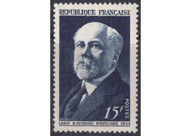 FRANCIA 1950 Raymond Poincaré MNH**