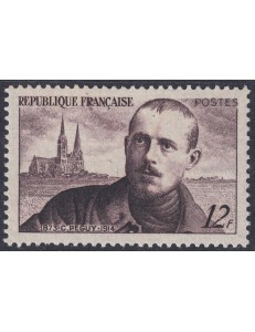 FRANCIA 1950 Charles Péguy MNH**