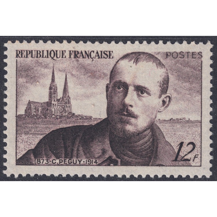 FRANCIA 1950 Charles Péguy MNH**