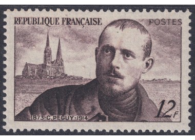 FRANCE 1950 Charles Péguy MNH**