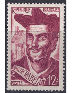 FRANCIA 1950 François Rabelais MNH**
