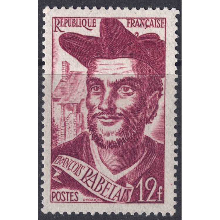 FRANCIA 1950 François Rabelais MNH**