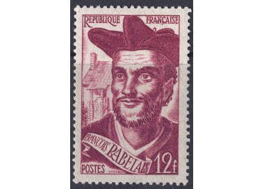 FRANCE 1950 François Rabelais MNH**