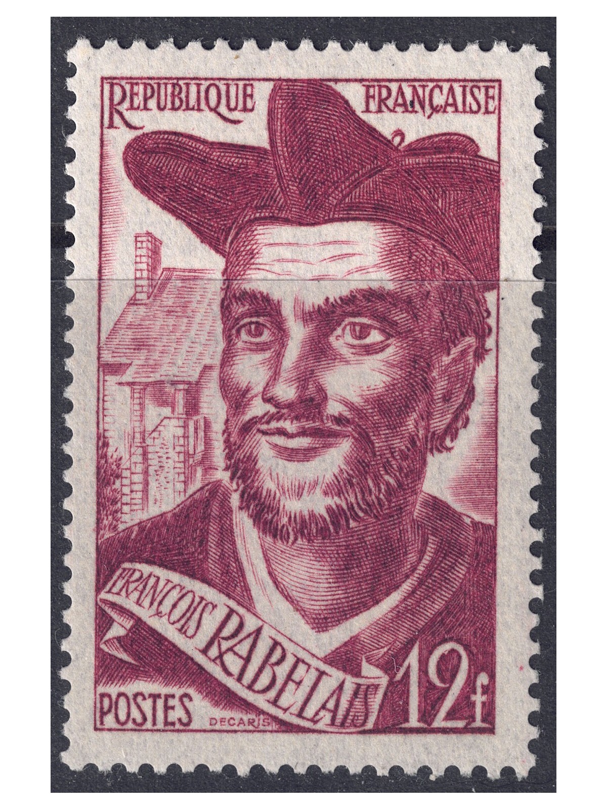 FRANCE 1950 François Rabelais MNH**