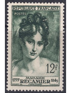 FRANCIA 1950 Madame Rècamier MNH**