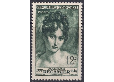 FRANCIA 1950 Madame Rècamier MNH**