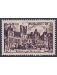 FRANCE 1951 Fontainebleau Castle MNH**
