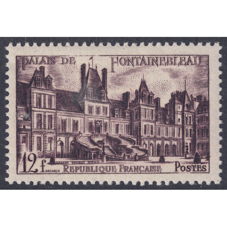 FRANCIA 1951 Castello di Fontainebleau MNH**