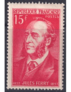 FRANCE 1951 Jules Ferry MNH**