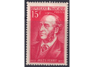 FRANCIA 1951 Jules Ferry MNH**