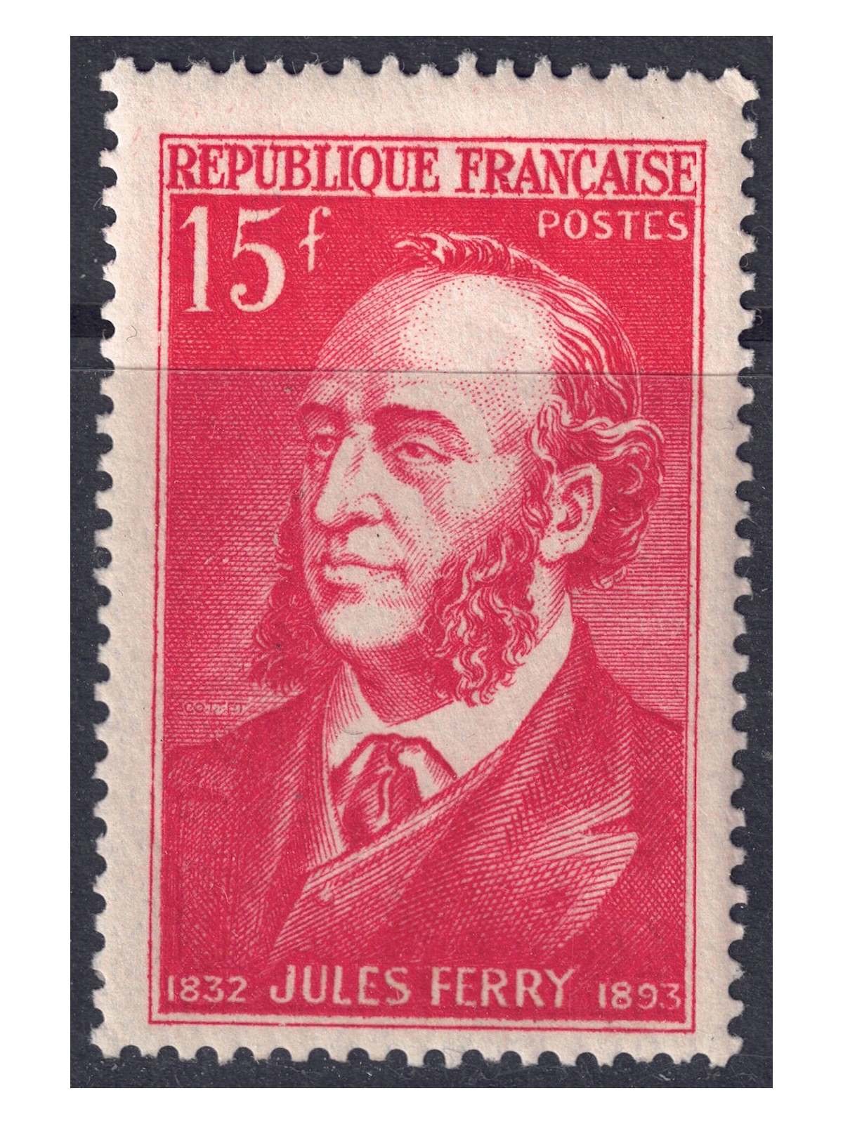 FRANCE 1951 Jules Ferry MNH**