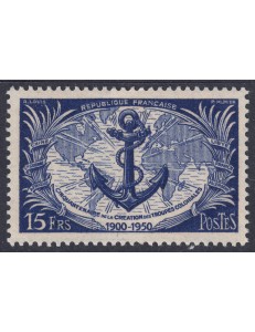 FRANCE 1951 Colonial Troops MNH**