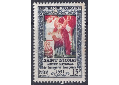 FRANCIA 1951 Museo delle immagini MNH**