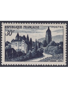 FRANCE 1951 View of Arbois MNH**