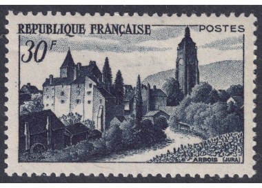 FRANCIA 1951 Veduta di Arbois MNH**