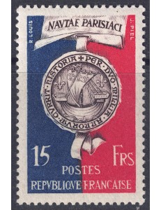 FRANCE 1951 Bimillennium of Paris MNH**