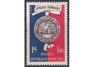 FRANCE 1951 Bimillennium of Paris MNH**