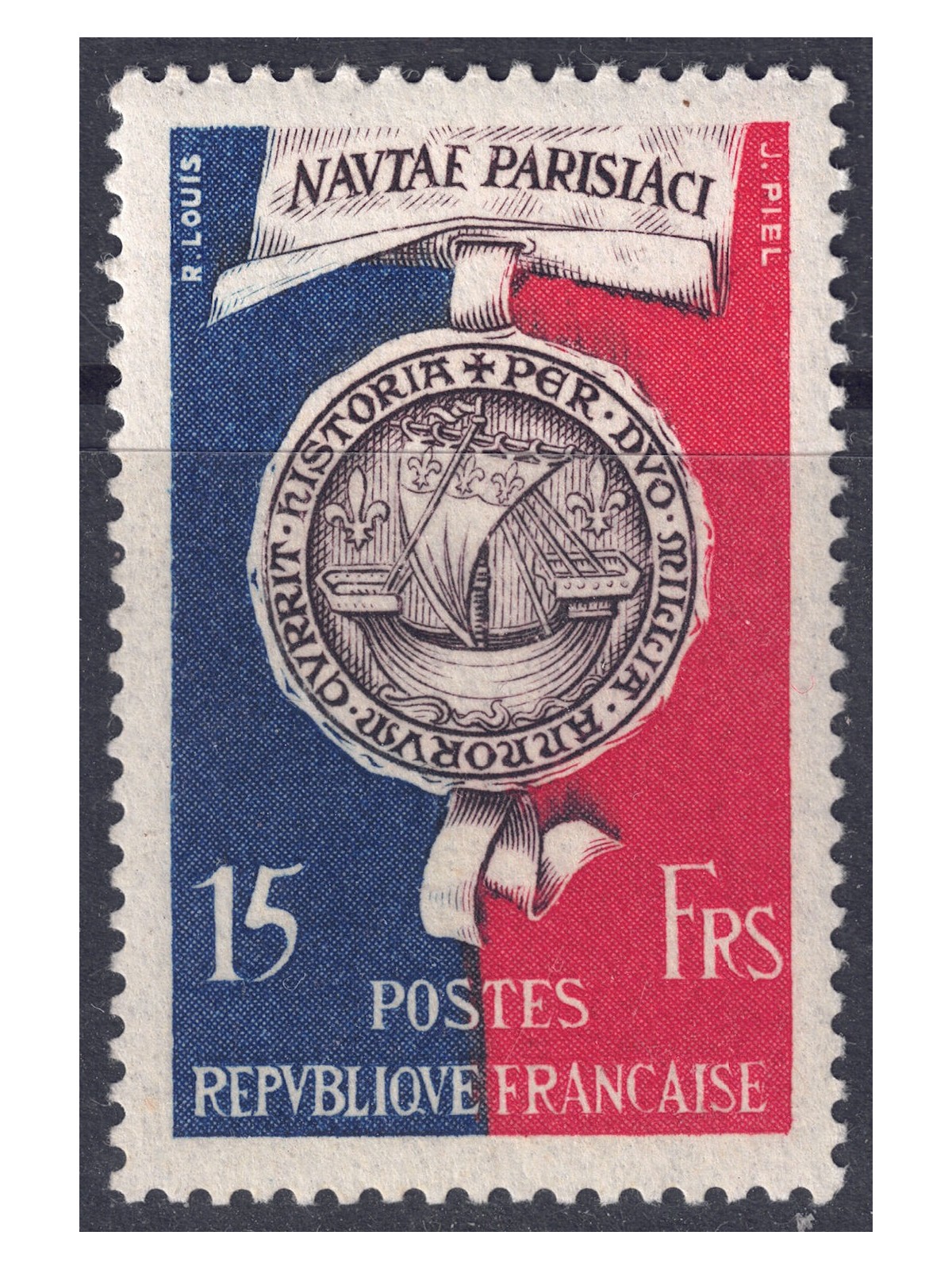 FRANCIA 1951 Bimillenario di Parigi MNH**