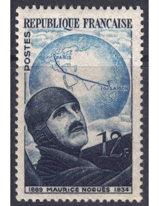 FRANCE 1951 Maurice Nogués MNH**