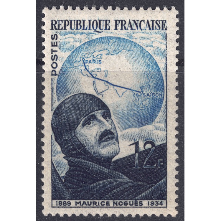 FRANCIA 1951 Maurice Nogués MNH**