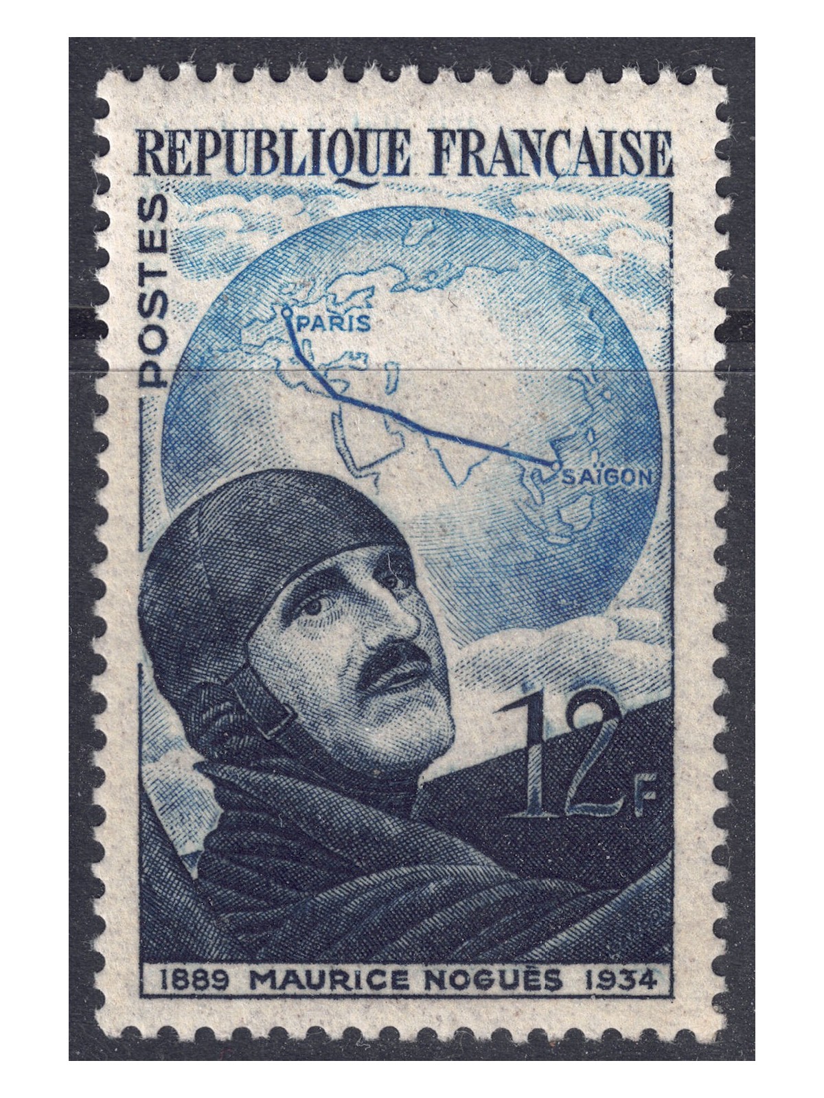 FRANCE 1951 Maurice Nogués MNH**