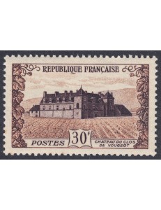 FRANCE 1951 Clos de Vougeot Castle MNH**