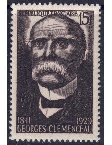 FRANCIA 1951 Georges Clemenceau MNH**
