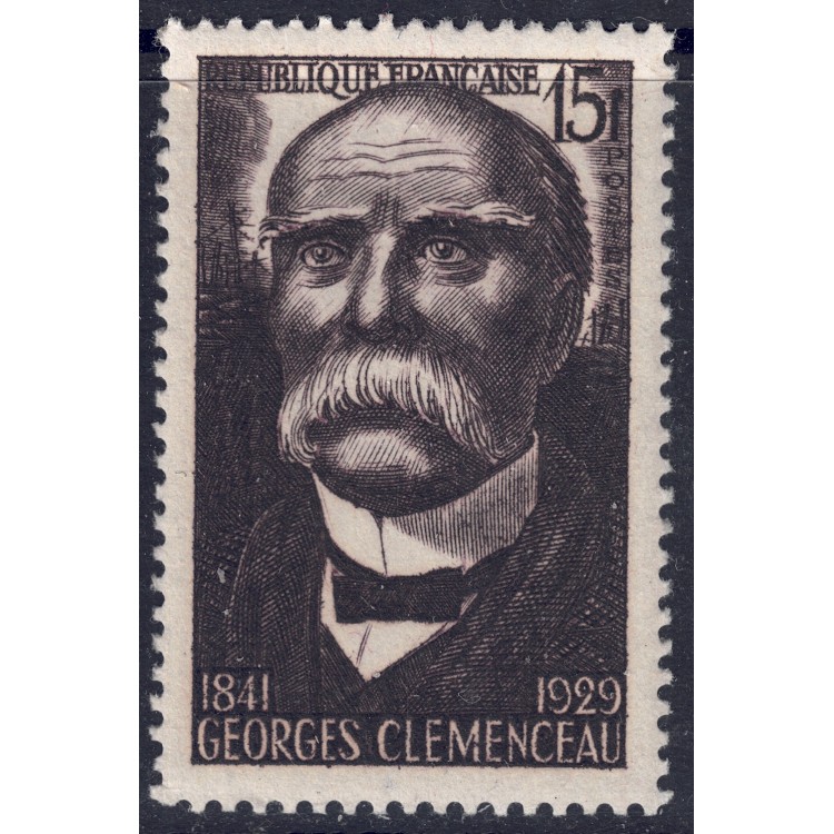 FRANCE 1951 Georges Clemenceau MNH**