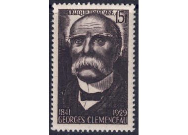 FRANCE 1951 Georges Clemenceau MNH**