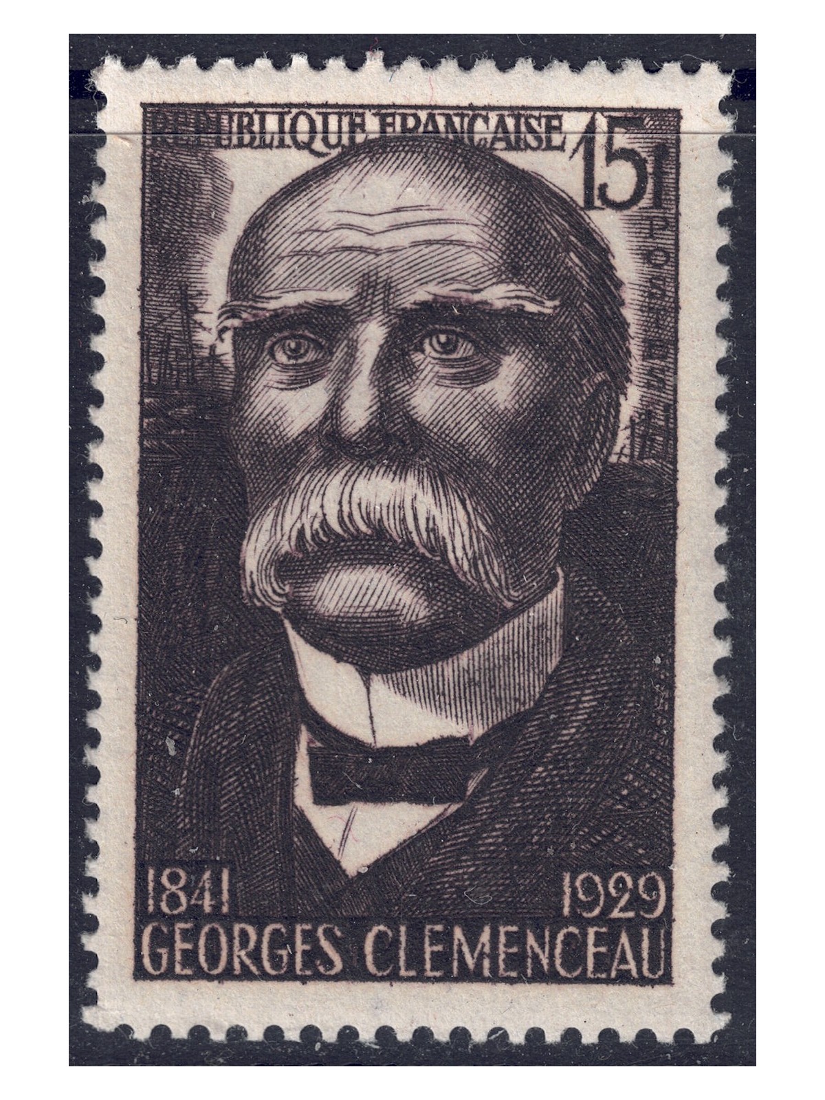 FRANCE 1951 Georges Clemenceau MNH**