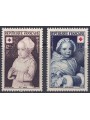 FRANCE 1951 Pro Red Cross 2v MNH**