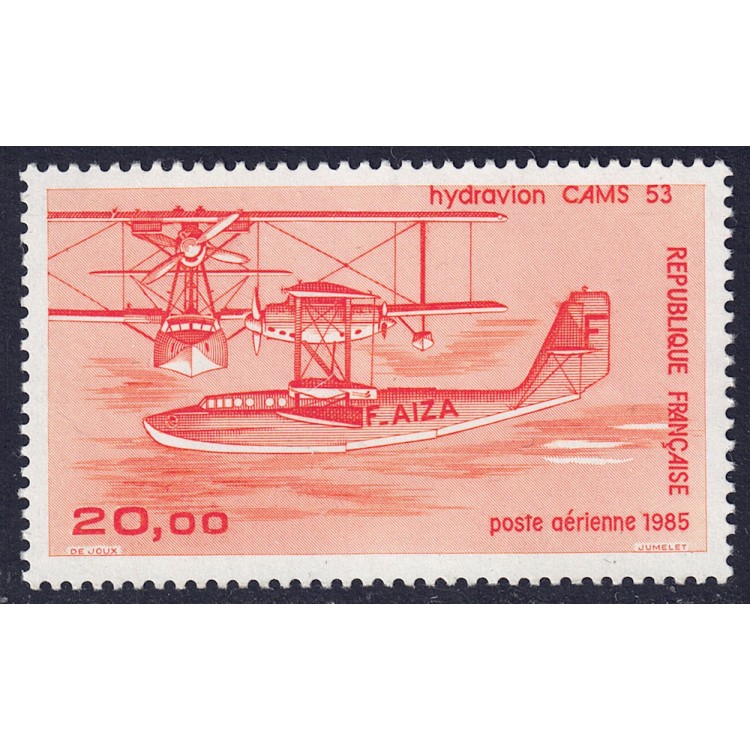 FRANCIA 1985 Posta aerea (Idrovolante) MNH**