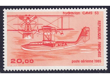 FRANCIA 1985 Posta aerea (Idrovolante) MNH**