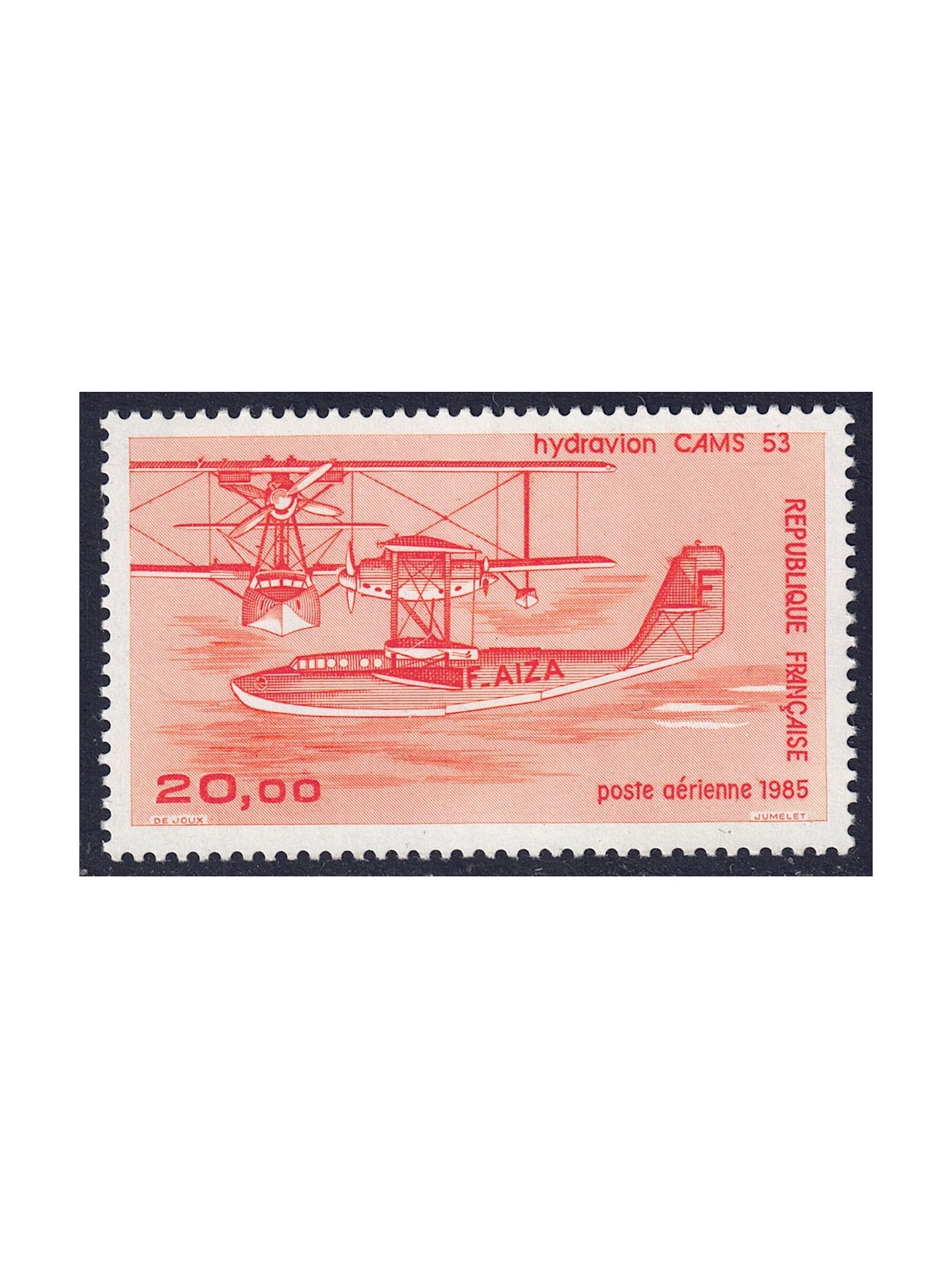 FRANCIA 1985 Posta aerea (Idrovolante) MNH**