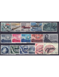 ITALY 1956 Complete Year 16v used