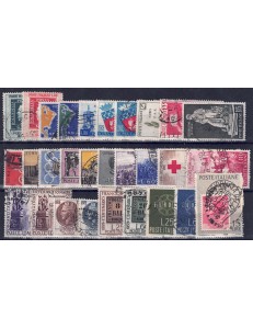 ITALY 1959 Complete Year 29v used