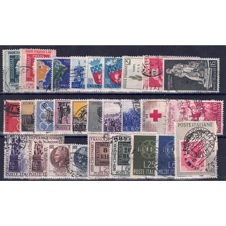 ITALY 1959 Complete Year 29v used