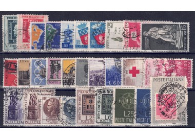 ITALIA 1959 Annata Completa 29v us