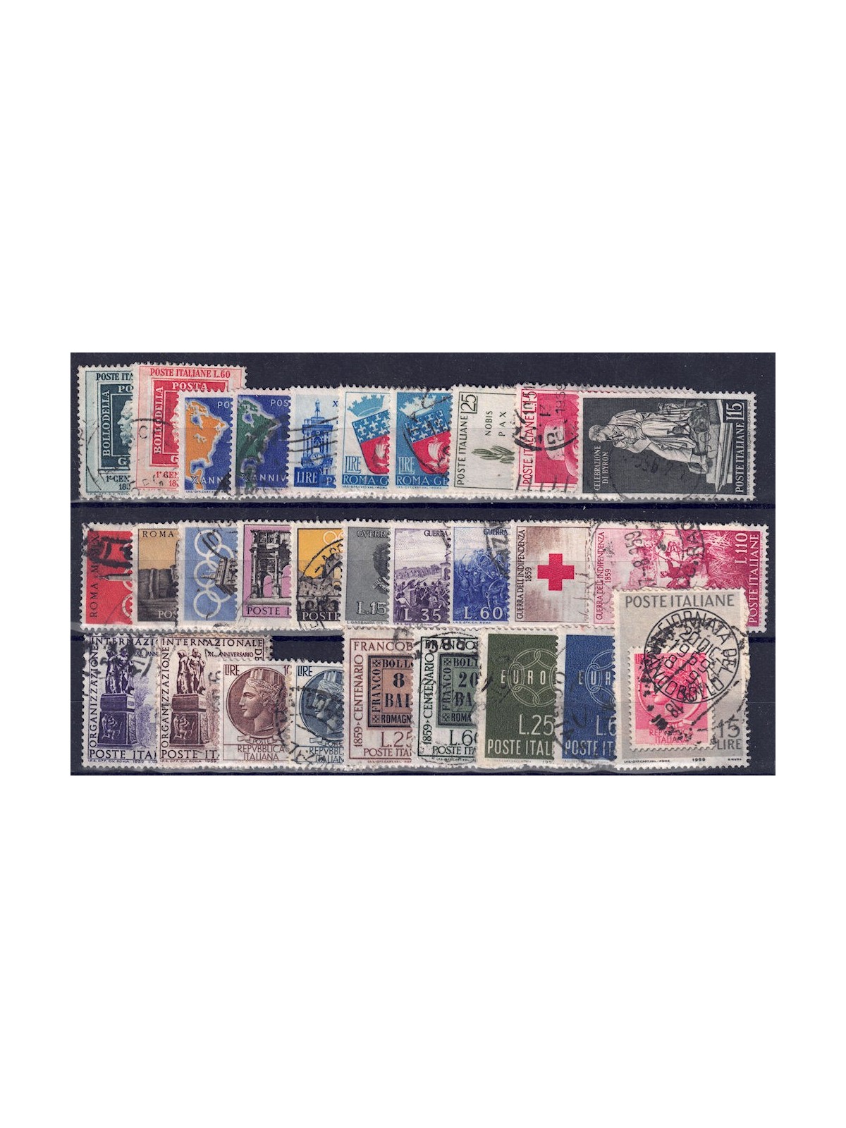ITALY 1959 Complete Year 29v used