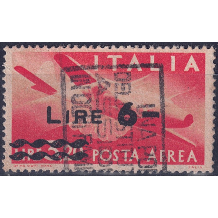 ITALIA 1947 Posta aerea (soprastampato) us