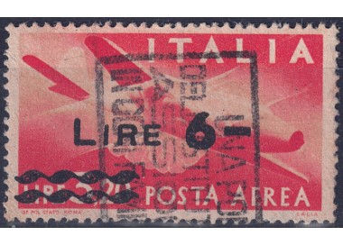 ITALIA 1947 Posta aerea (soprastampato) us